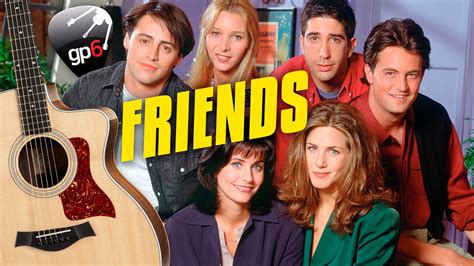 Friends Theme Song On Acoustic Guitar Fingerstyle Guitar Tabs And