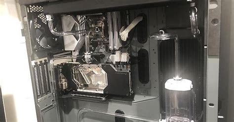 Build Almost Complete Questions Watercooling