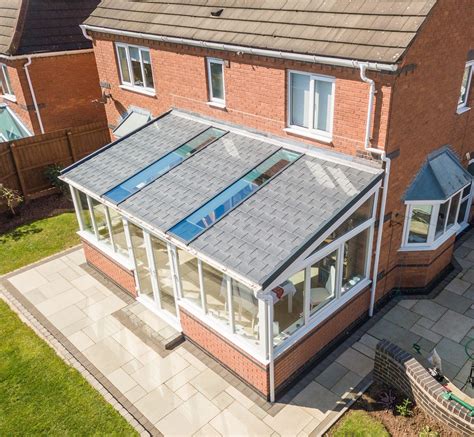 Solid Tiled Conservatory Roofs Yorkshire Replacement Tiled Roofs