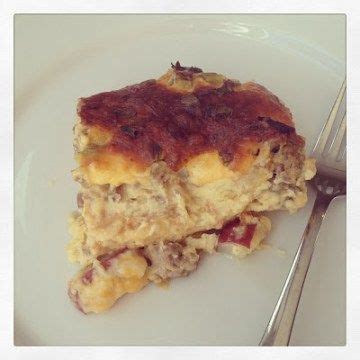 This paula deen\'s breakfast casserole recipe is so delicious and full of flavor. Paula Deen's Hashbrown Casserole - Baked in the South ...
