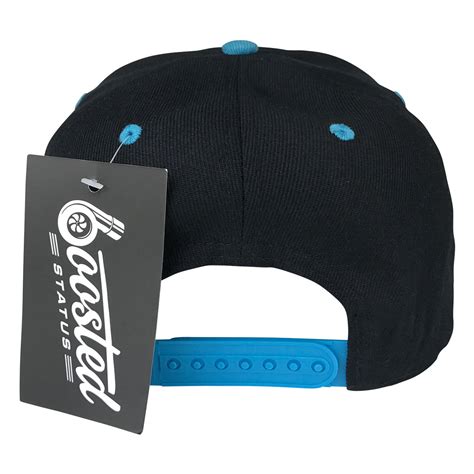 Boosted Status Snapback Hat Blackblue