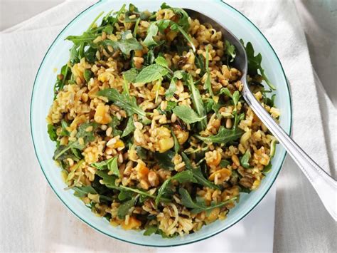 Curried Rice Salad Recipe Kardea Brown Food Network