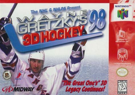 Wayne Gretzky S 3D Hockey TimKitzrow Com