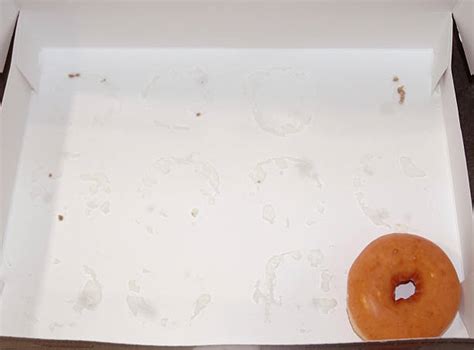 Empty Donut Box Stock Photos Pictures And Royalty Free Images Istock