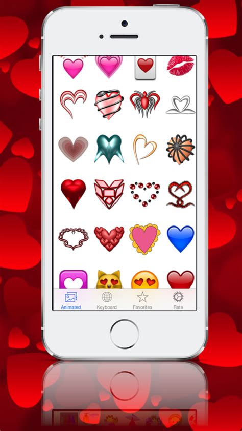 Love Emojis Show Your Affection With The Best Animated And Static Emoji