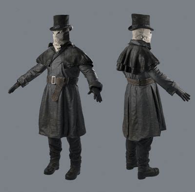 Assassin S Creed Syndicate Cosplay Jack The Ripper Cosplay Costume