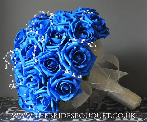 Royal Blue Wedding Bouquet Ubicaciondepersonascdmxgobmx