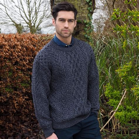 The Gweedore Aran Sweater | Aran sweater, Men sweater, Irish sweater