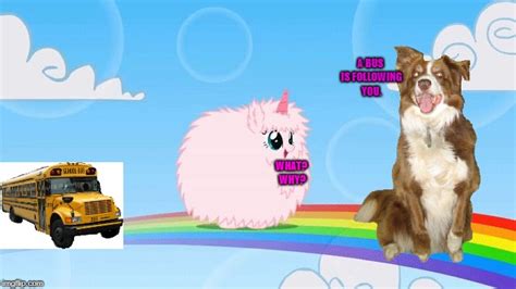 Pink Fluffy Unicorns Dancing On Rainbows Memes And S Imgflip