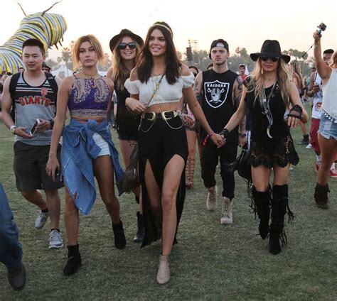 What To Wear To Coachella Celebrity Outfits Inspiration