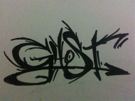 Ghost Graffiti 1 By Drober1son On Deviantart