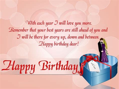 √ Romantic Happy Birthday Wishes For Husband Quotes