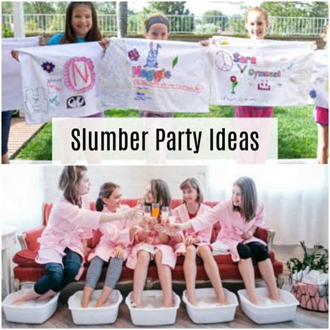 Slumber Party Ideas 25 Fun And Easy Sleepover Ideas