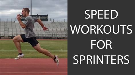 Sprint Workouts For Speed Athletex Youtube