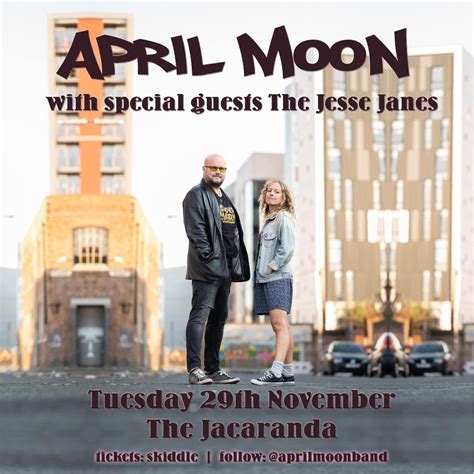 April Moon The Jesse Janes The Jacaranda Liverpool November 29 2022