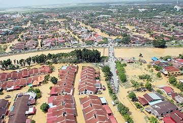 Banjir rob adalah genangan air yang terjadi di kawasan pesisir akibat pasang surut air laut. Banjir di Johor, Pahang dan Sabah tidak banyak berubah ...