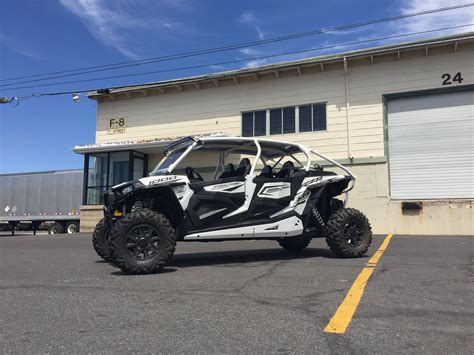This 2016 Turbo Polaris Rzr Xp 1000 With Vent Racing Fast Back Cage In