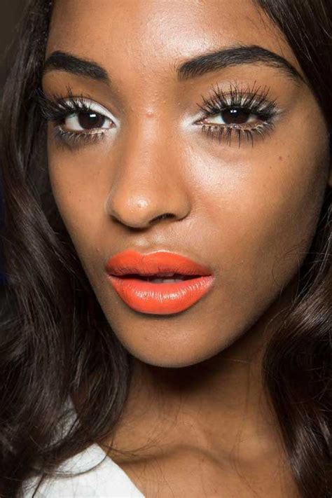 Orange Is The New Red And Heres How To Wear This Lipstick Trend In