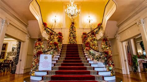 Alabama Governors Mansion Is Decorated For Christmas