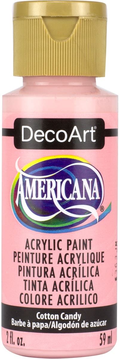 Americana Acrylic Paint 2oz Cotton Candy Michaels