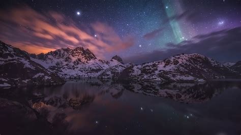 3840x2160 Aurora Constellations Sky Nature 4k 4k Hd 4k Wallpapers