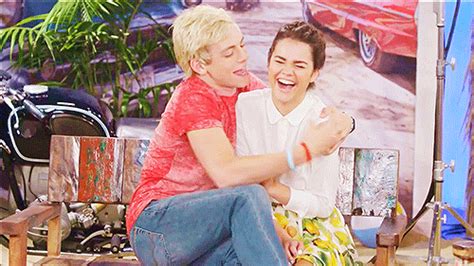 Weve Got Times Ross Lynch Maia Mitchells Friendship Was The Cutest Thing Ever Maia