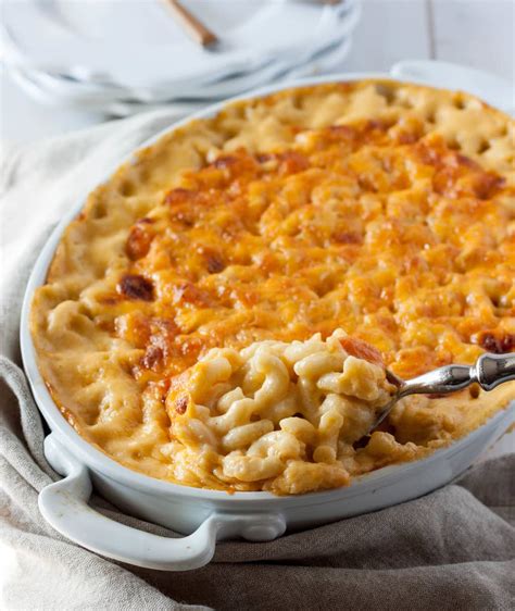 A few months ago i prepared macaroni and cheese this way for some young friends in a sly attempt i'm sure some of us who love macaroni and cheese have experimented with just dumping grated. Perfect Southern Baked Macaroni and Cheese - Basil And Bubbly