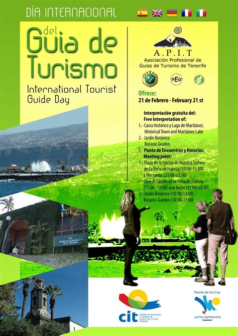 Mañana Se Celebra El Día Internacional Del Guía De Turismo Gabinete