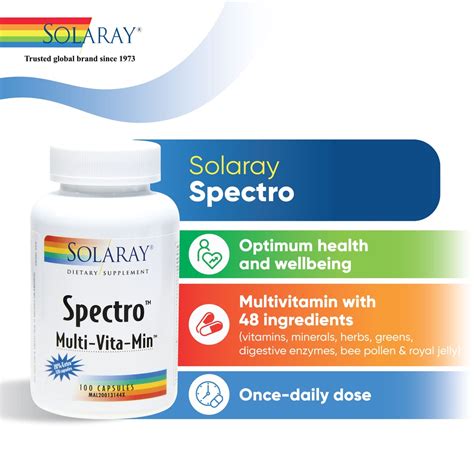 Solaray Spectro Multivitamin With 48 Ingredients Shopee Malaysia