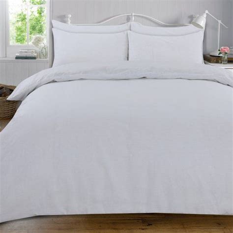 Plain White Double Size Bedsheet Buyers Wholesale Manufacturers Importers Distributors And