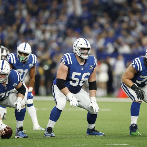 Ford Offensive Line Of The Week Indianapolis Colts Win For Week 17