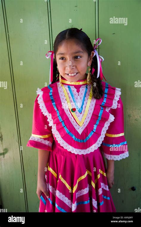 Buy Little Girl Traditional Mexican Dress In Stock