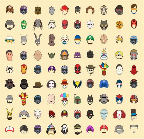 Pop Culture Icons By Tomexton On Deviantart