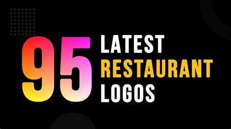 95 Latest Restaurant Logos Creative Restaurant Logo Ideas Food