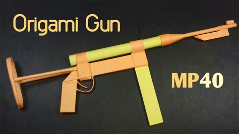Origami Gun No Tape Or Glue That Shoots Origami