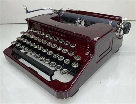 Vintage Typewriter Values And The Best Collectible Brands