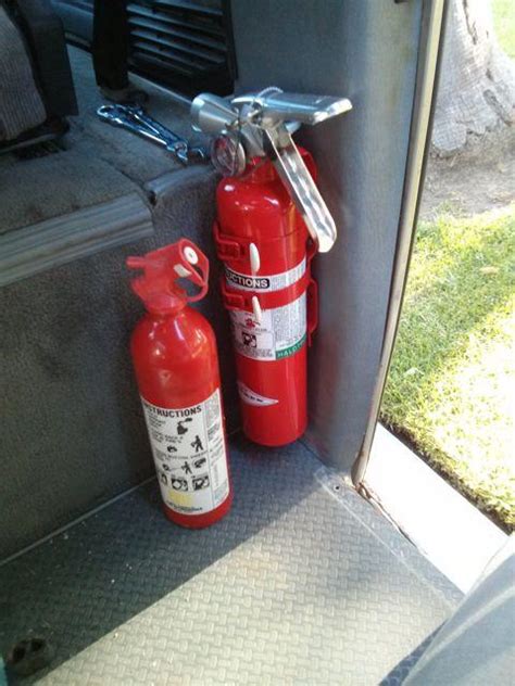Fire Extinguishers For Your Camper Van Camp Westfalia