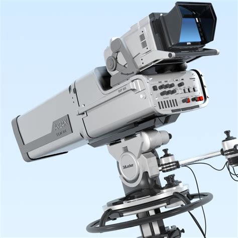 Professional Broadcast Camera Sony 3d Max