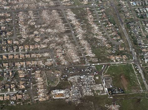 Oklahoma Tornado Before And After Photos Cbs News