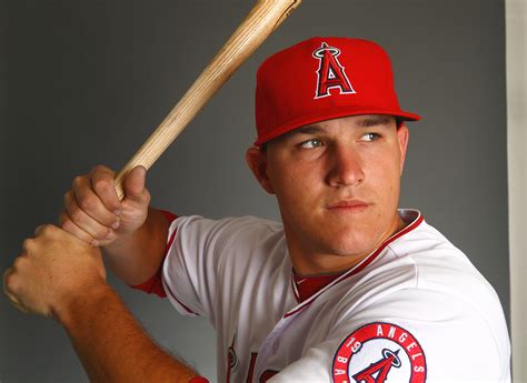 Mike Trout The Best Player In Baseball Will Make 1 Million In 2014