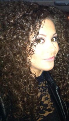 While gray or white hair is not technically a hair color for most women until they are well into adulthood, it is a fascinating natural color change to mention. 1000+ images about White Girl Naturally Curly Hair on ...
