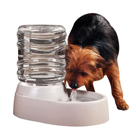 Etna Electronic Pet Water Fountain Pet Water Fountain Dog Water