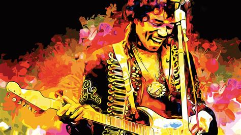 Jimmy Hendrix Wallpapers Wallpaper Cave