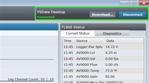 Fsdata Desktop Tutorial Downloading Flow Data Youtube