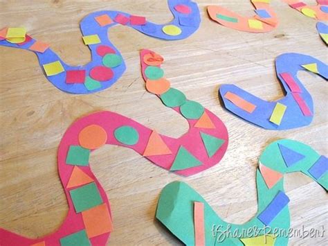 Hearing that they wanted the theme to be reptiles threw you. Snake Patterns | Jungle art projects, Math patterns ...