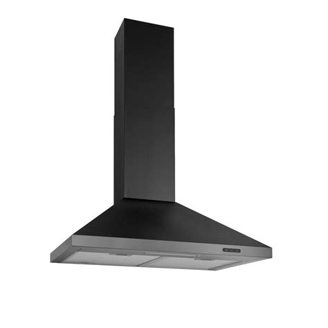 Broan Nutone 30 In Convertible Wall Mount Chimney Range Hood With Led