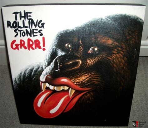 The Rolling Stones Grrr Greatest Hits Super Deluxe 5 Lp Vinyl Box