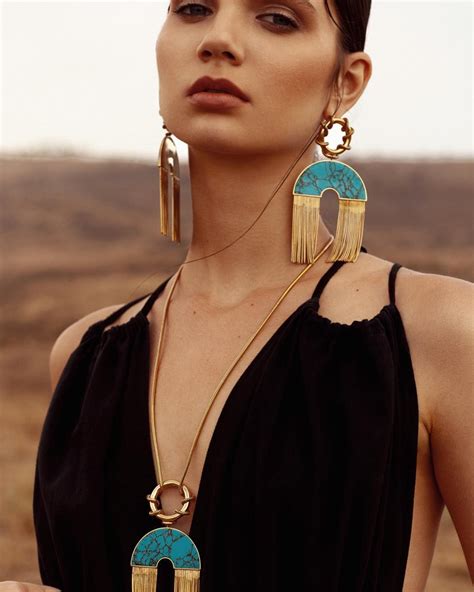 Make A Statement With Those Turquoise Earrings And Necklace From Our