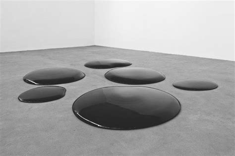 Ai Weiwei Oil Spills Installation At Galerie Urs Meile