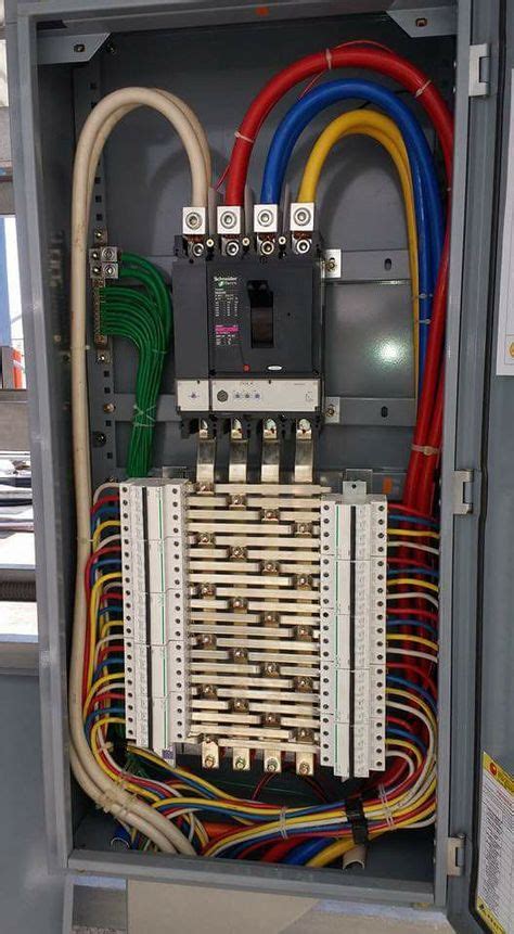 7 Electrical Panel Board Ideas Electrical Panel Home Electrical Wiring Electrical Projects